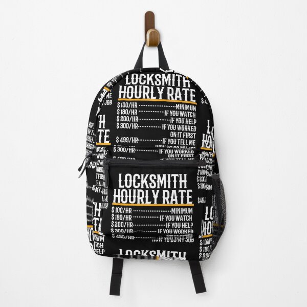 Item preview, Locksmith Hourly Rate designed and sold by TeesYouWant.