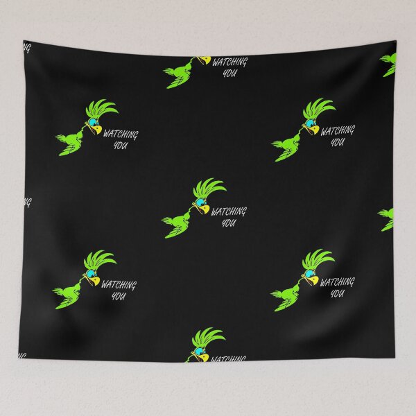 Item preview, Parrot Watching You designed and sold by X-OTIC.