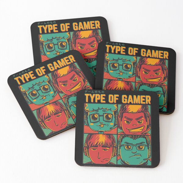 Item preview, Type of Gamer designed and sold by Miaramar.