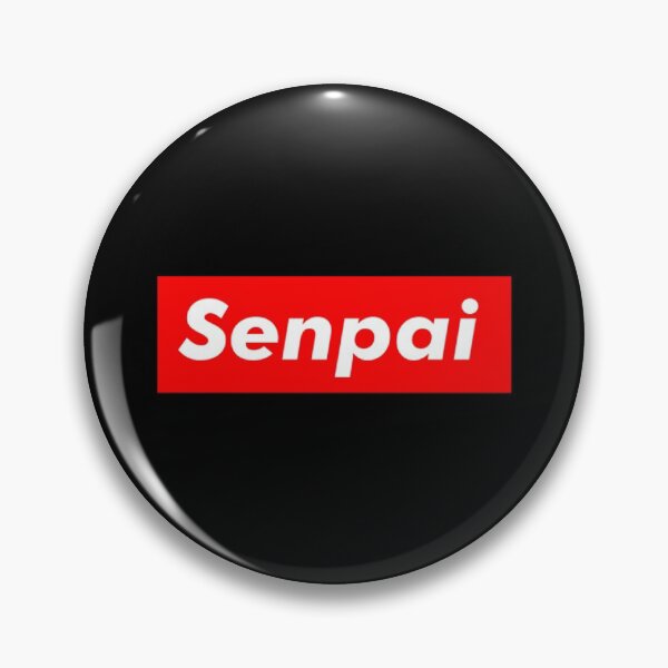 Aperçu de l'œuvre Senpai créée et vendue par merchboxin.