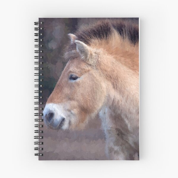 Item preview, Przewalskis horse designed and sold by Julie Woodhouse.