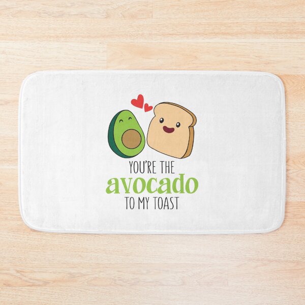 Item preview, you're the avocado to my toast funny pun valentines day designed and sold by happinestSHOP.