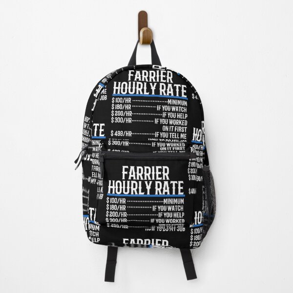Item preview, Farrier Hourly Rate designed and sold by TeesYouWant.