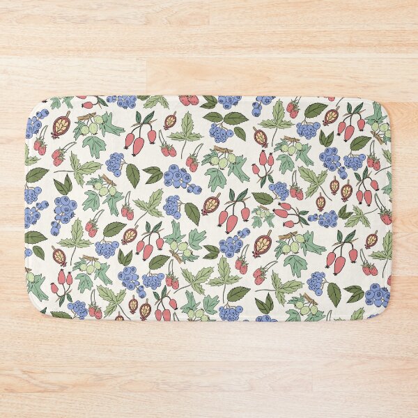 Item preview, Cottagecore edible wild berries designed and sold by MyYellowBird.