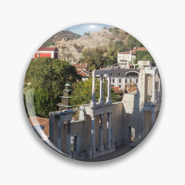 Item preview, Antique Roman Theatre of Philippopolis - Plovdiv Bulgaria Centuries of History and Culture designed and sold by Georgia Mizuleva.