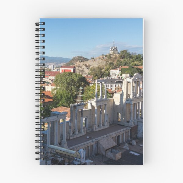 Item preview, Antique Roman Theatre of Philippopolis - Plovdiv Bulgaria Centuries of History and Culture designed and sold by Georgia Mizuleva.