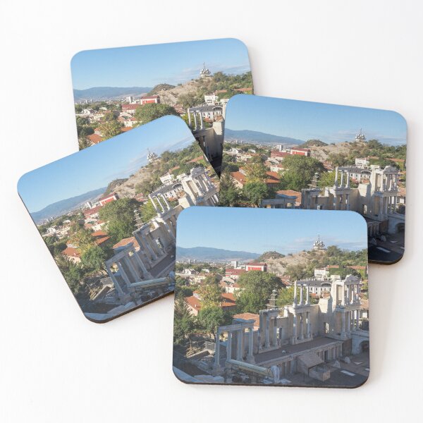 Item preview, Antique Roman Theatre of Philippopolis - Plovdiv Bulgaria Centuries of History and Culture designed and sold by Georgia Mizuleva.