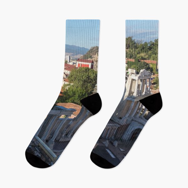 Item preview, Antique Roman Theatre of Philippopolis - Plovdiv Bulgaria Centuries of History and Culture designed and sold by Georgia Mizuleva.