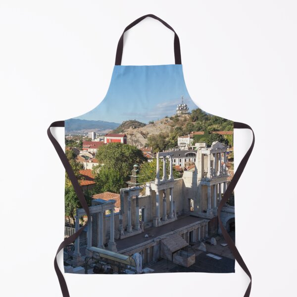 Item preview, Antique Roman Theatre of Philippopolis - Plovdiv Bulgaria Centuries of History and Culture designed and sold by Georgia Mizuleva.