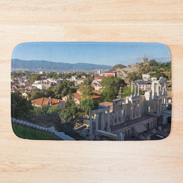 Item preview, Antique Roman Theatre of Philippopolis - Plovdiv Bulgaria Centuries of History and Culture designed and sold by Georgia Mizuleva.