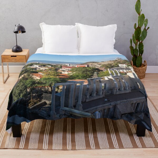 Item preview, Antique Roman Theatre of Philippopolis - Plovdiv Bulgaria Centuries of History and Culture designed and sold by Georgia Mizuleva.