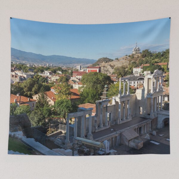 Item preview, Antique Roman Theatre of Philippopolis - Plovdiv Bulgaria Centuries of History and Culture designed and sold by Georgia Mizuleva.