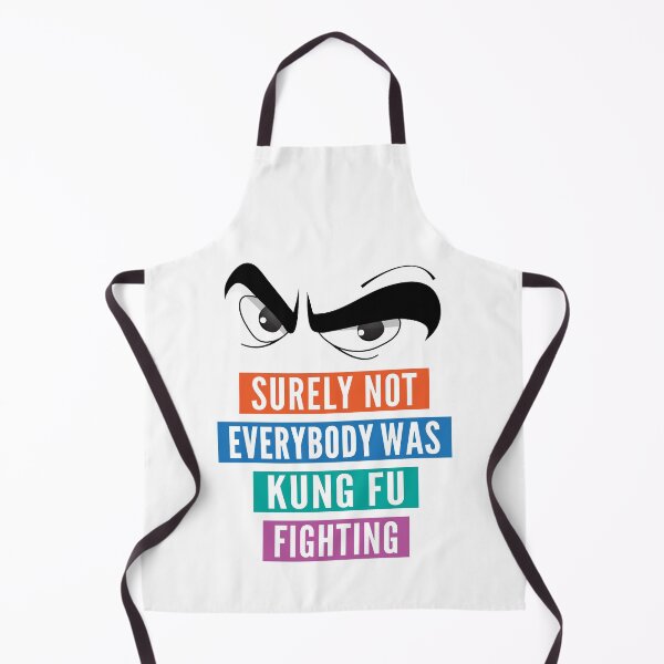 Item preview, Surely Not Everybody Was Kung Fu Fighting designed and sold by Kamel Designs.