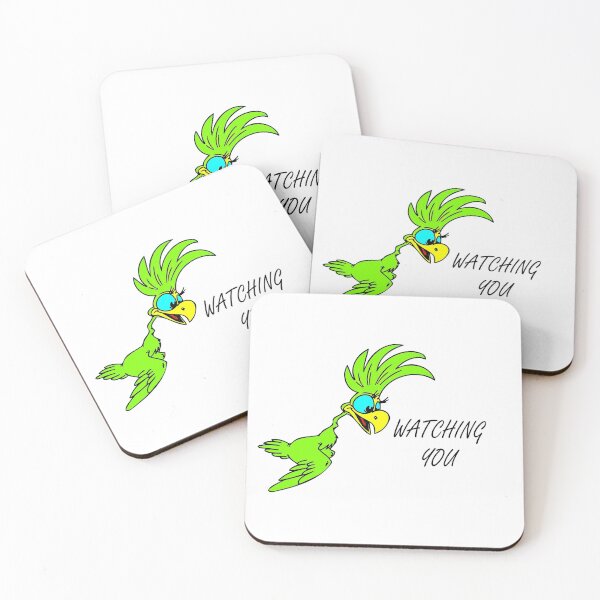Item preview, Parrot Watching You designed and sold by X-OTIC.
