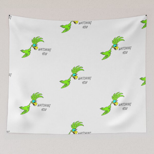 Item preview, Parrot Watching You designed and sold by X-OTIC.
