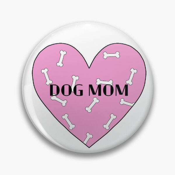 Item preview, Dog mom heart design designed and sold by Zoe Rush Designs.