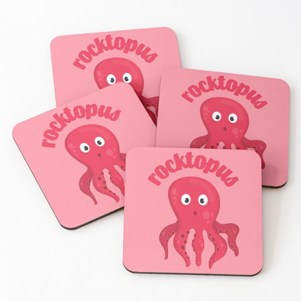 Item preview, rocktopus Kawaii octopus designed and sold by KawaiiPark.