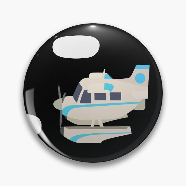 Item preview, AC:NH White Floatplane Loading Screen designed and sold by aspinworks.