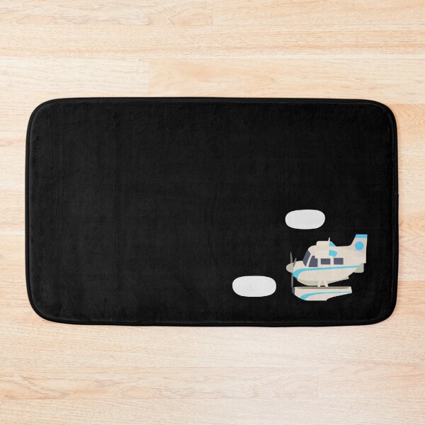 Item preview, AC:NH White Floatplane Loading Screen designed and sold by aspinworks.
