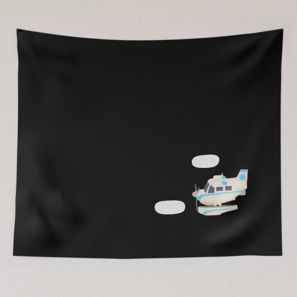 Item preview, AC:NH White Floatplane Loading Screen designed and sold by aspinworks.
