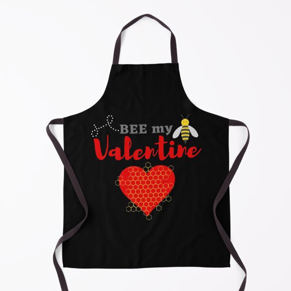 Item preview, Bee my valentine - heart with honeycomb and bee designed and sold by DrawingBoard.