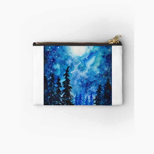 Item preview, Moonlit Forest designed and sold by bethfrostart.