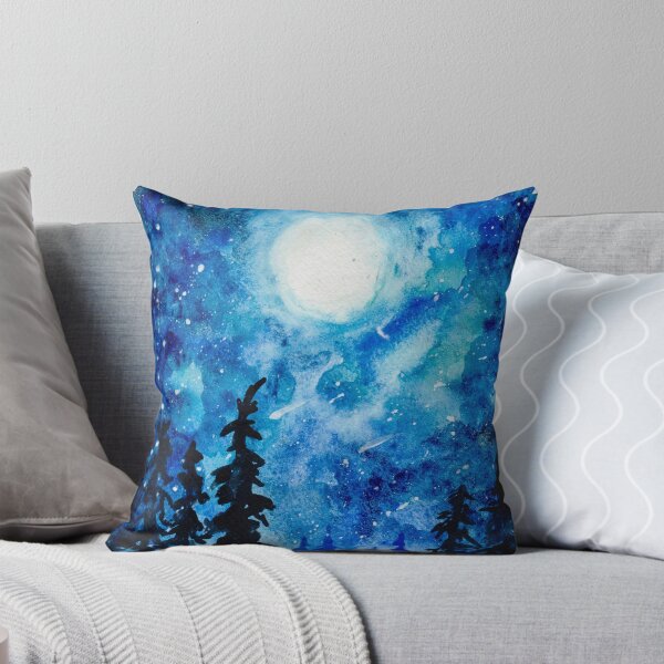 Item preview, Moonlit Forest designed and sold by bethfrostart.