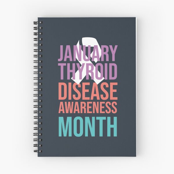 Item preview, January thyroid disease awareness month designed and sold by Superarm.