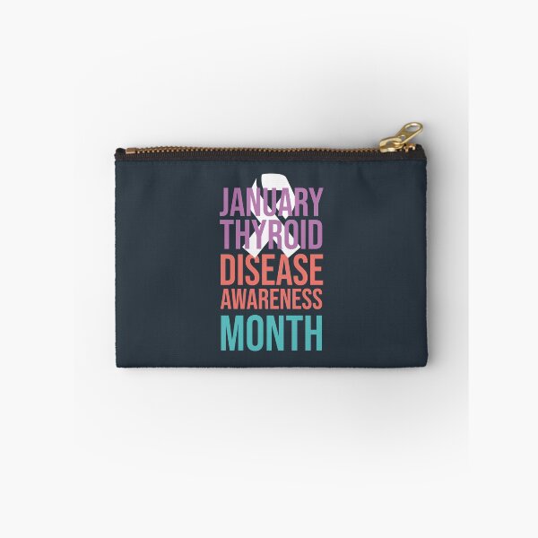 Item preview, January thyroid disease awareness month designed and sold by Superarm.