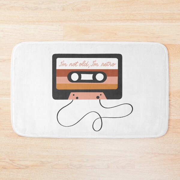 Item preview, I'm not old, I'm retro designed and sold by kacien.