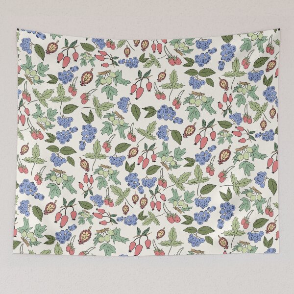 Item preview, Cottagecore edible wild berries designed and sold by MyYellowBird.