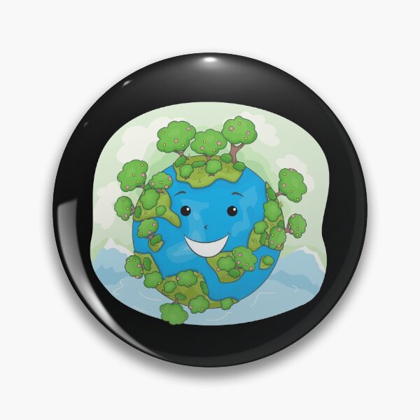 Item preview, I Love Earth #4 designed and sold by Happy-PrintZ.