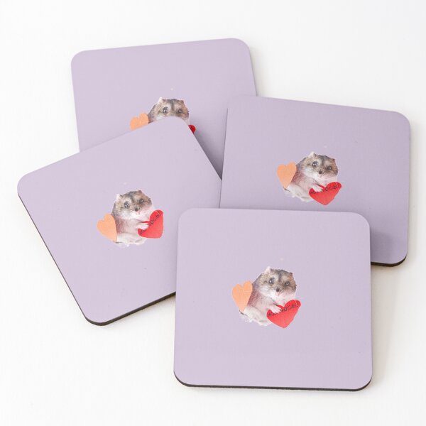 Item preview, Cute Hamster with heart designed and sold by Suzie-Mara.