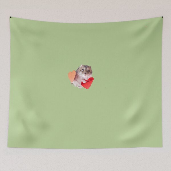 Item preview, Cute Hamster with heart designed and sold by Suzie-Mara.