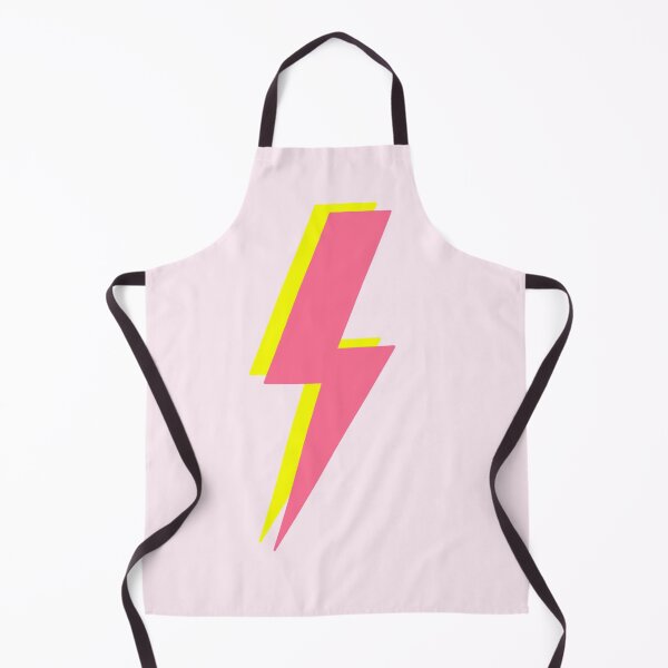 Item preview, Preppy lightning bold pink and neon yellow designed and sold by SUUSCK ★.