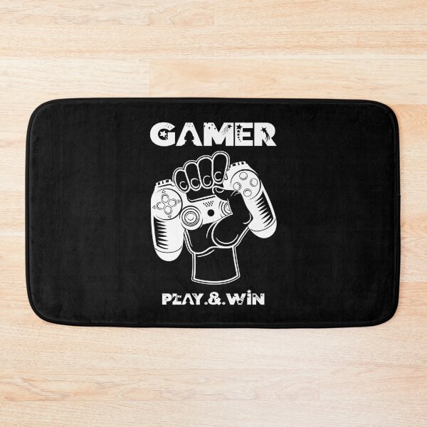 Item preview, Gamer Play & Win Funny illustration Gift designed and sold by KO-Design.