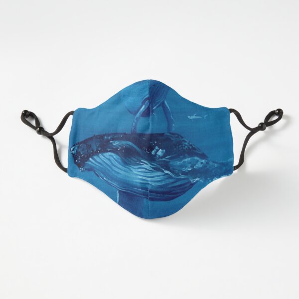 Humpback Whale and Calf Fitted 3-Layer