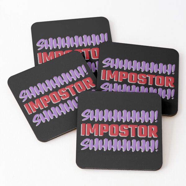 Item preview, shhh imposter shhh designed and sold by ChaseCoClothing.