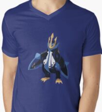 empoleon Men's V-Neck T-Shirt