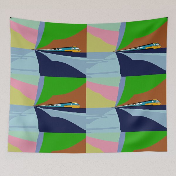 Item preview, Intercity Savers from London (1983) designed and sold by CherryCassette.