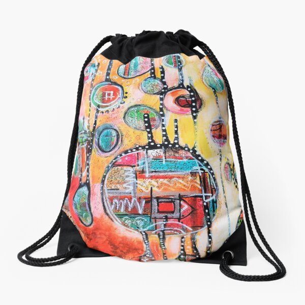 Celebration Drawstring Bag