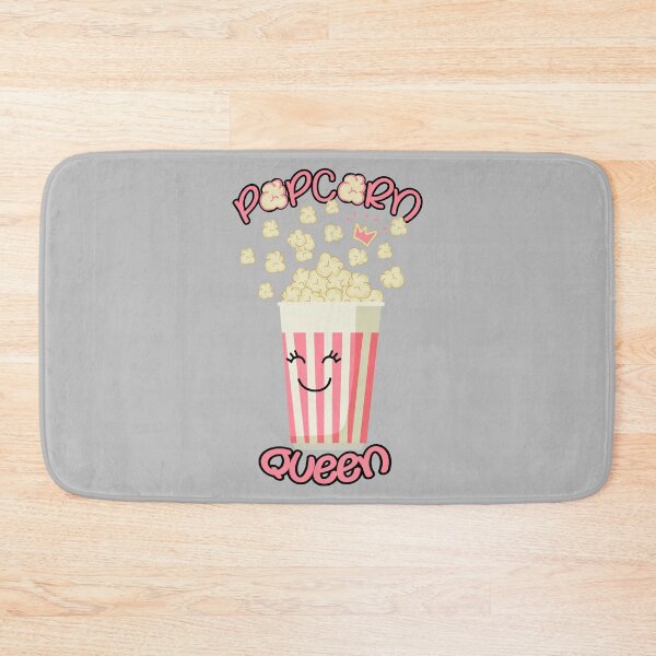 Item preview, POPCORN QUEEN - Cute popcorn gift for national popcorn day designed and sold by CreativaArt-.