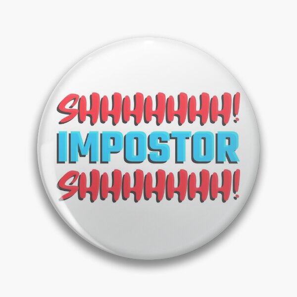 Item preview, shhh imposter shhh designed and sold by ChaseCoClothing.