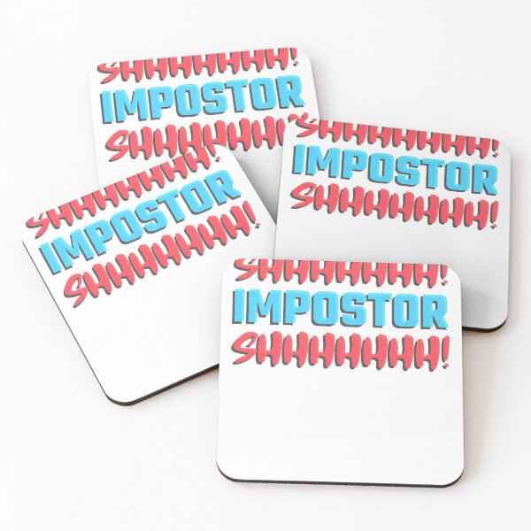 Item preview, shhh imposter shhh designed and sold by ChaseCoClothing.
