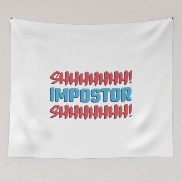 Item preview, shhh imposter shhh designed and sold by ChaseCoClothing.