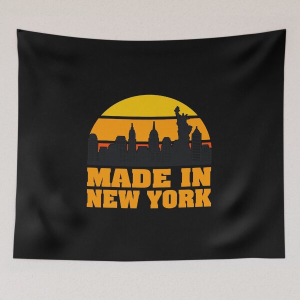 Item preview, Made In New York Essential Classic Sticker And Shirt Design designed and sold by Glike.