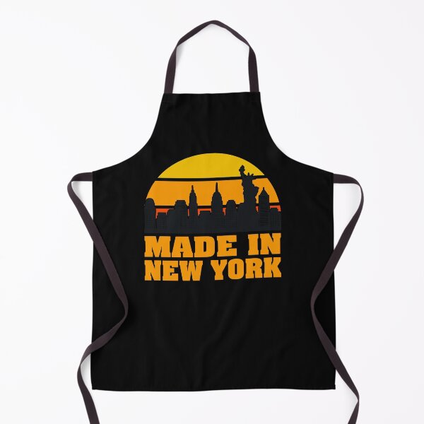 Item preview, Made In New York Essential Classic Sticker And Shirt Design designed and sold by Glike.