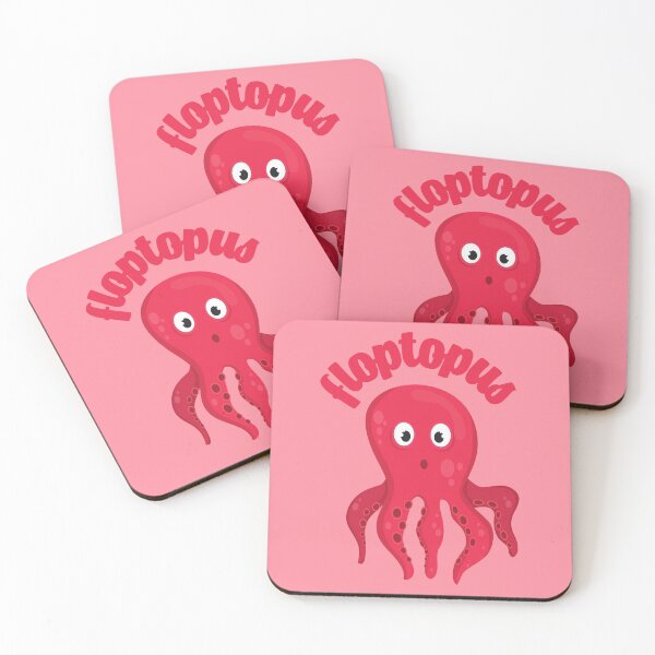 Item preview, floptopus Kawaii octopus designed and sold by KawaiiPark.