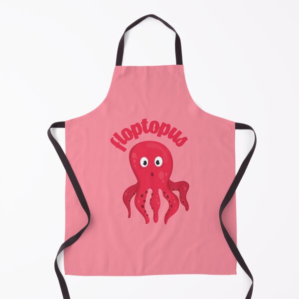 Item preview, floptopus Kawaii octopus designed and sold by KawaiiPark.