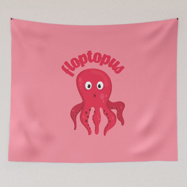 Item preview, floptopus Kawaii octopus designed and sold by KawaiiPark.